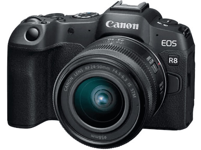 CANON EOS R8 + RF 24-50mm F4.5-6.3 IS STM | MediaMarkt