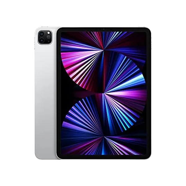 
                            2021 Apple 11-inch iPad Pro (Wi‑Fi, 256GB) - Silver
                        