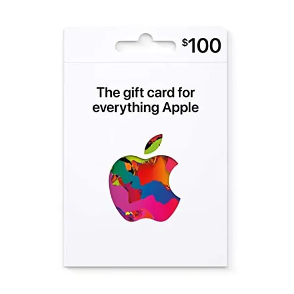 
                            Apple Gift Card - App Store, iTunes, iPhone, iPad, AirPods, MacBook, accessories and more
                        