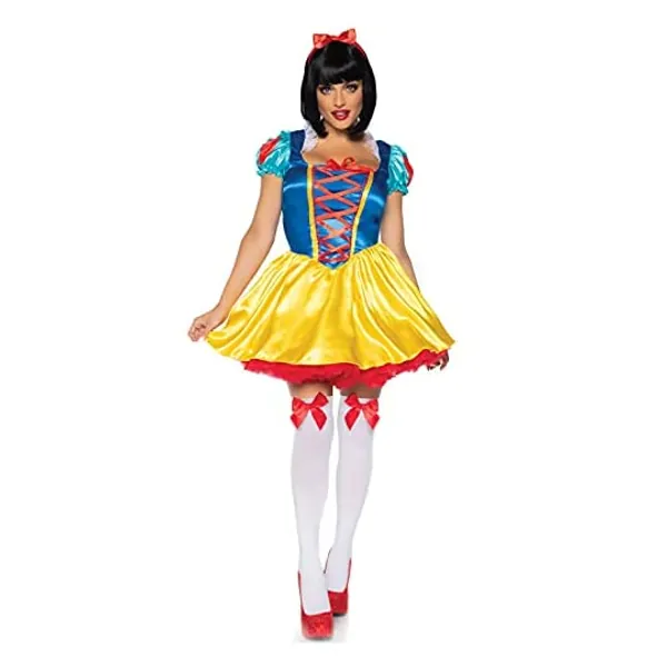 
                            Leg Avenue Women's 2 Piece Fairytale Snow White Costume
                        