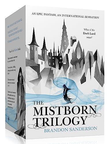 Mistborn Trilogy Boxed Set: Mistborn, The Well of Ascension, The Hero of Ages