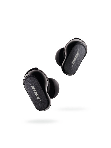 NEW Bose QuietComfort Earbuds II, Wireless, Bluetooth, World’s Best Noise Cancelling In-Ear Headphones with Personalized Noise Cancellation & Sound, Triple Black - Triple Black QuietComfort Earbuds II