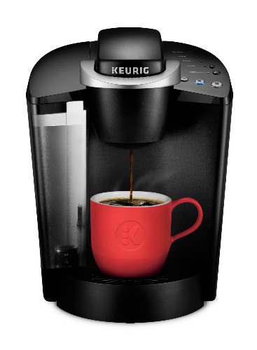 Keurig K-Classic Coffee Maker K-Cup Pod, Single Serve, Programmable, 6 to 10 oz. Brew Sizes, Black - Black