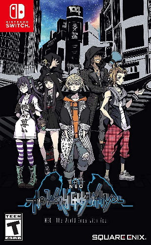 NEO: The World Ends with You - Nintendo Switch - Nintendo Switch