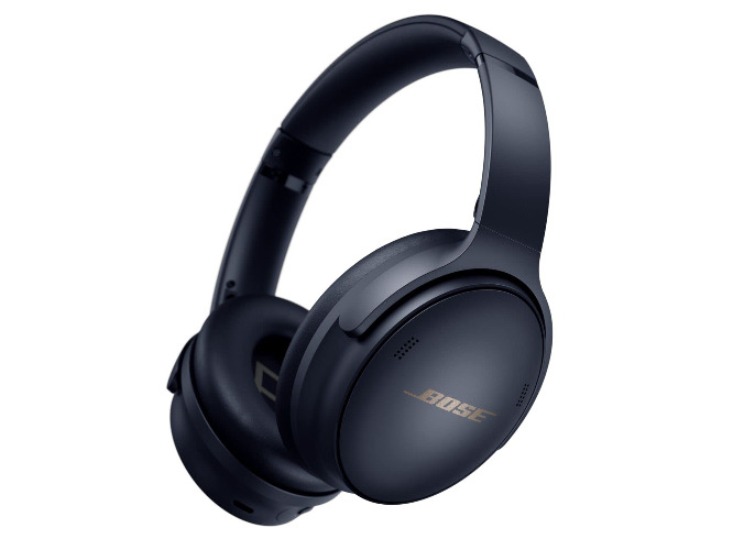 Bose QuietComfort 45 Bluetooth Wireless Noise Cancelling Headphones, Midnight Blue - Limited Edition - Midnight Blue
