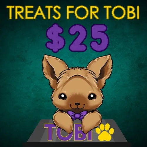 TREATS FOR TOBI
