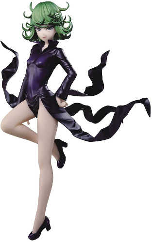 Banpresto ONE-Punch Man ESPRESTO-Shapely-Terrible Tornado, Multiple Colors (BP17728) - 