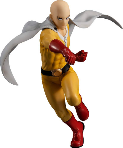Good Smile One Punch Man: Saitama (Hero Costume Version) Pop Up Parade PVC Figure - 