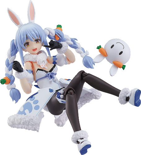 Max Factory Hololive Production: Usada Pekora Figma Action Figure, Multicolor - 