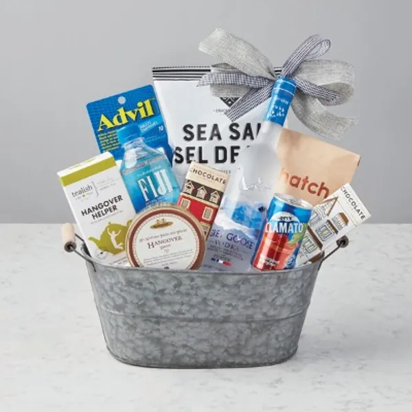 Grey Goose Gift Basket