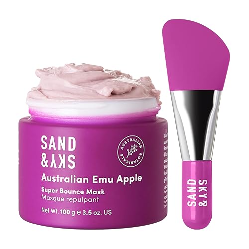Sand & Sky Australian Glow Berries Super Bounce Face Mask. Hydrating and Moisturising Face Mask