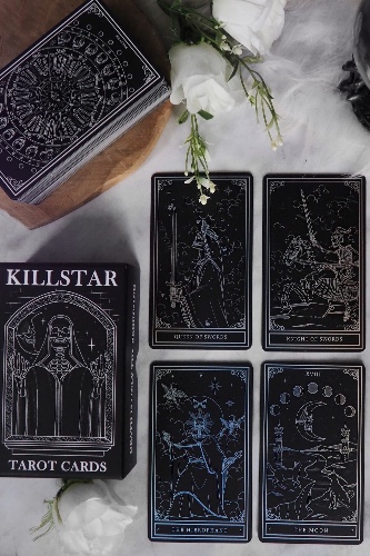 KILLSTAR Tarot Cards - One Size / Black / 100% Paper