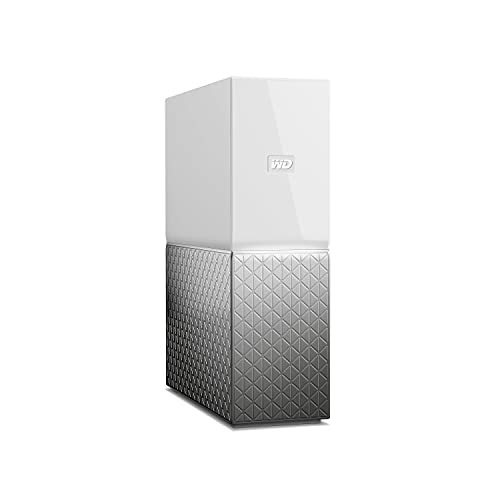 WD 4TB My Cloud Home Personal Cloud - WDBVXC0040HWT-NESN, Single Drive, White - 6TB Single Drive