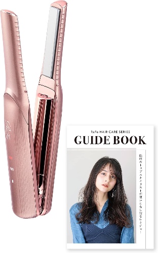 ReFa FINGER IRON ST Finger Iron Guide Book Included (Pink) - Pink