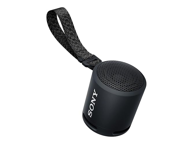 Sony SRS-XB13 Wireless Portable Compact Bluetooth Speaker, 2021 Model, Black - Black