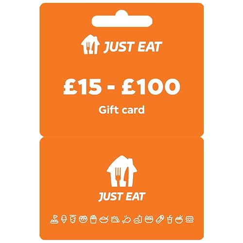 Just Eat - UK Redemption Only - Delivered by post - 0 - Just Eat