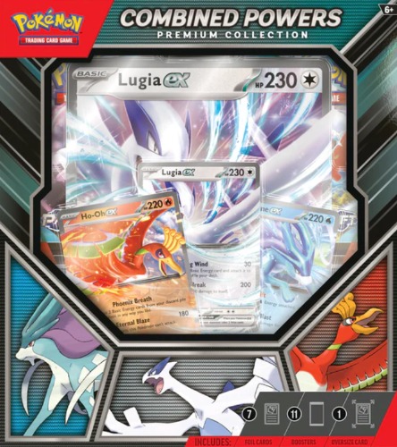 Pokemon Combined Powers Premium Collection