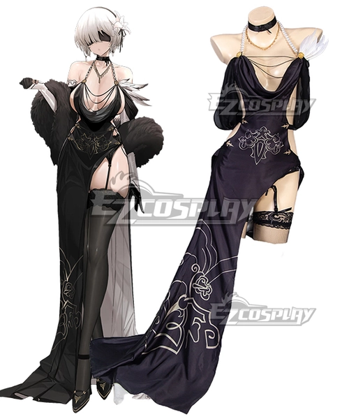 NieR:Automata 2B Original Sexy Dress Cosplay Costume