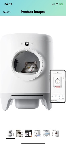 Self Cleaning Litter Tray