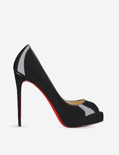 Christian Louboutin New Very Prive 120 patent-leather courts
