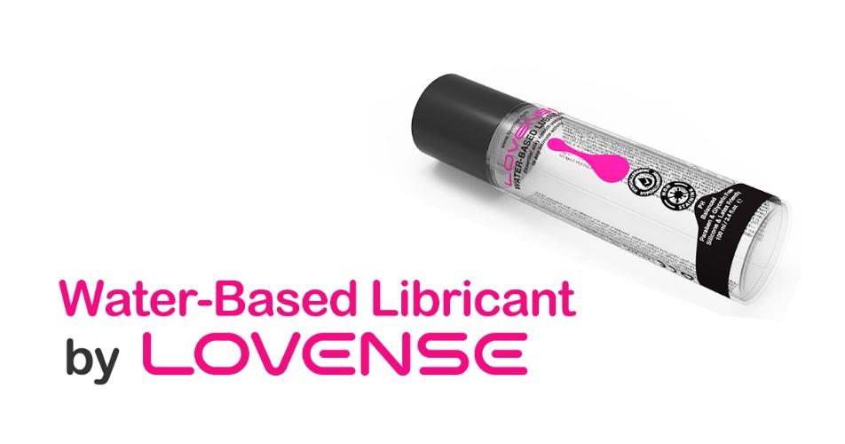 Lovense® Water-Based Sexual Lubricant – Ideal for Intimacy!