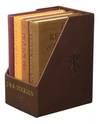 Box Set Hobbit And The Lord Of The Rings [ Edición De Lujo ]