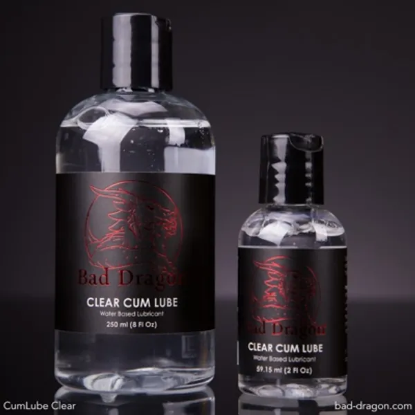 Cum Lube® Clear | Bad Dragon