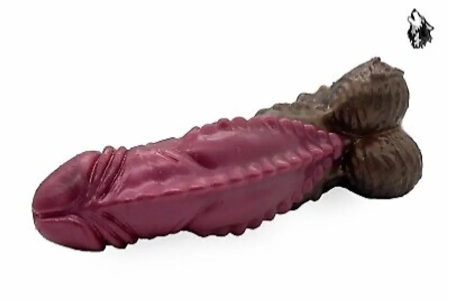 FlirtyDawg Demon Devil' 7'' Sex toy Fantasy Dildo anal furry silicone adult dick  | eBay