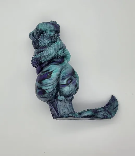 Forget-Me-Knot - Vaginal Plug & Grinder - (Nameless model) (LARGE) Custom Kegel and Grinder sex toy - Made to Order