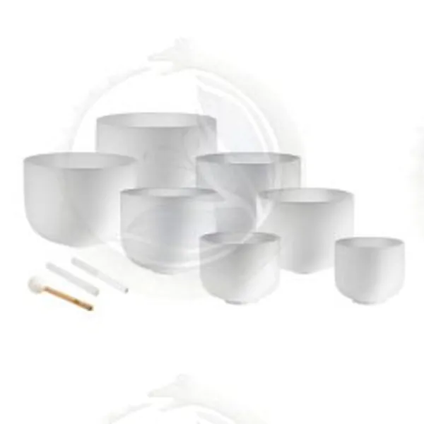 MEINL Komplet mis kryształowych 7 czakr