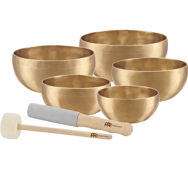 Meinl Singing Bowl Universal Series - Zestaw 5 Mis