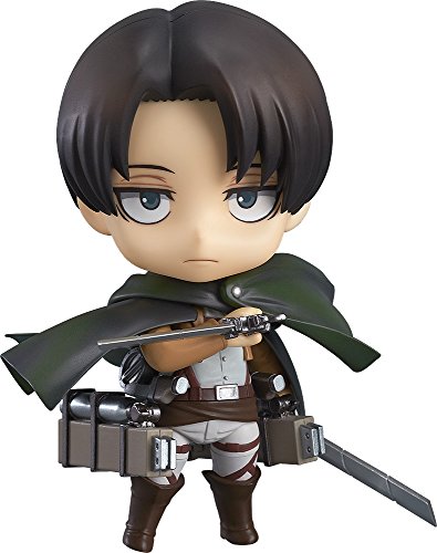 Shingeki no Kyojin - Levi - Nendoroid #390 (Good Smile Company) - Brand New