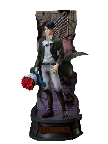 Shingeki no Kyojin The Final Season - Levi - F:Nex - 1/7 - Birthday (FuRyu, Mappa) [Shop Exclusive] - Brand New
