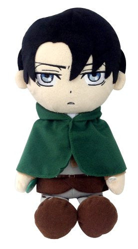 Shingeki no Kyojin - Levi - Kuttari Cushion - S (Bandai) - Pre Owned