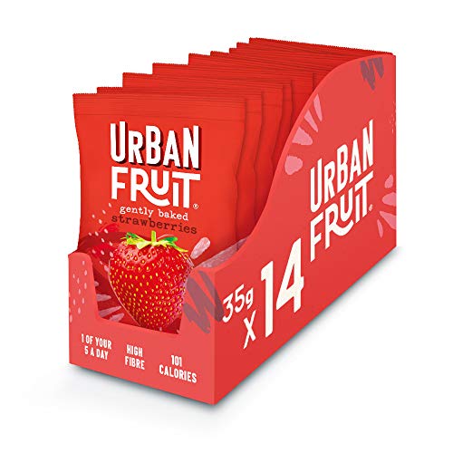 Urban Fruit Dried Strawberry Packs