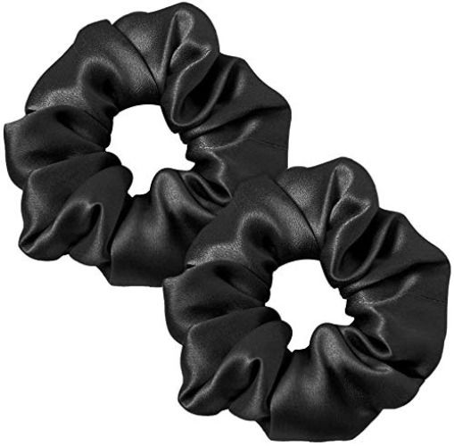 Silk Hair Scrunchies