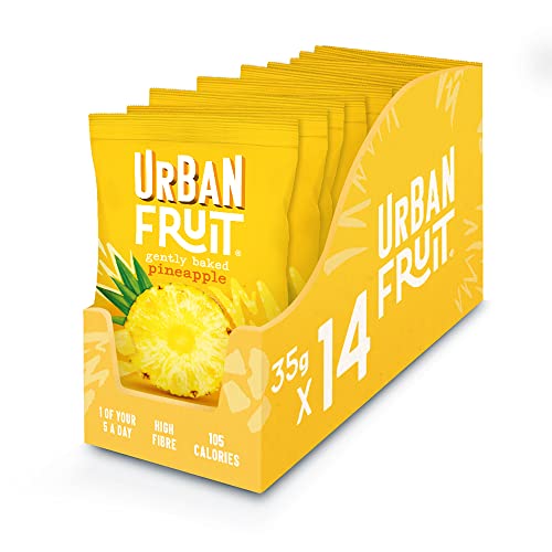 Urban Fruit Dried Pineapple Packs 