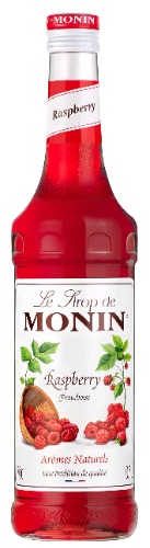 MONIN Premium Raspberry Syrup 700 ml
