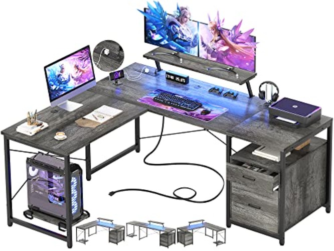 Unikito L-Shaped Desk