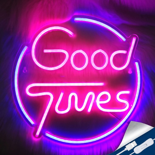 Neon Sign - Good Times