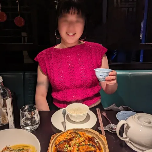 Dinner with a friend
