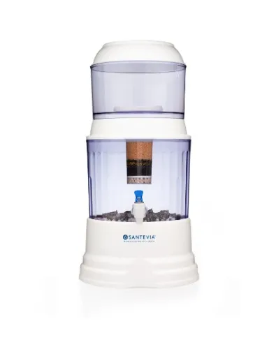 Santevia Gravity Water System with Fluoride Removal Filter