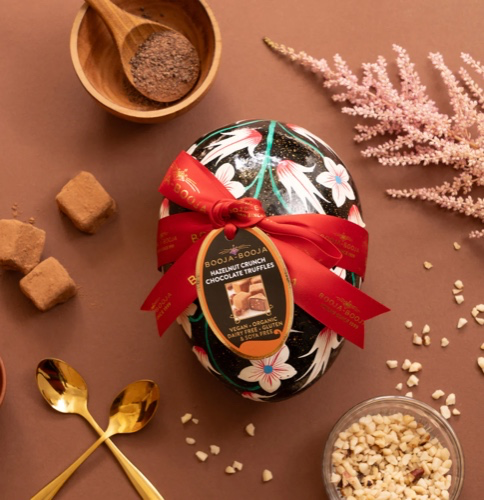Booja Booja Painted Egg with Hazelnut Truffles