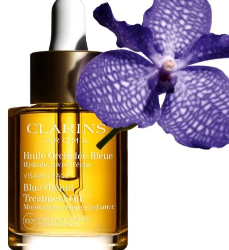 Clarins Blue Orchid Facial Oil