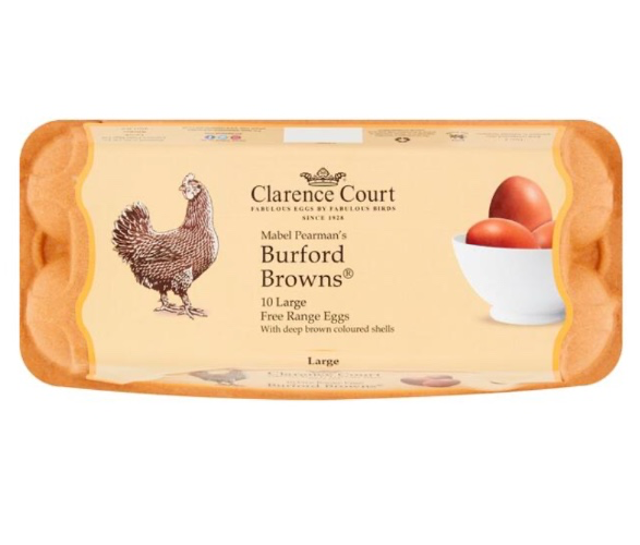 Burford Browns 10 eggs