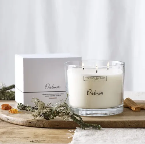 Oakmoss Large Candle