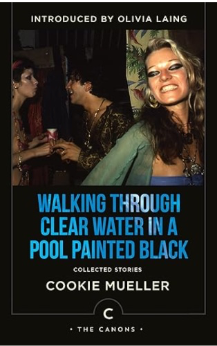 Walking Through Clear Water In a Pool Painted Black, Cookie Muller