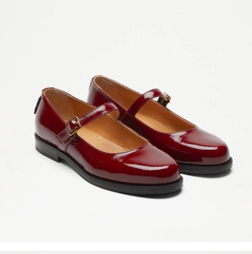 Russell & Bromley Mary Jane Flats