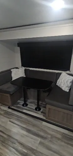 My monthly travel trailer dues. 