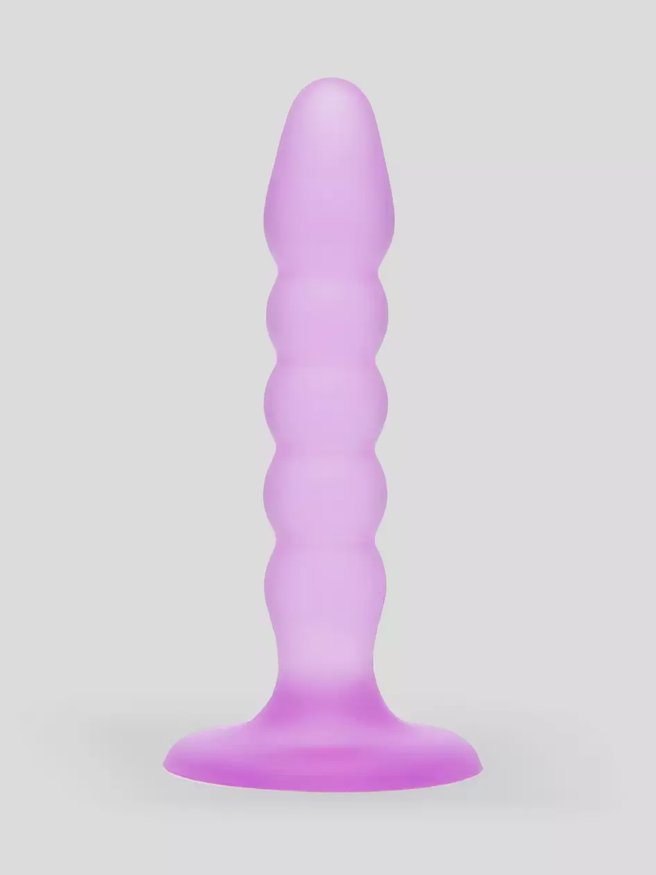 BASICS Ribbed Anal Starter Dildo 5 Inch